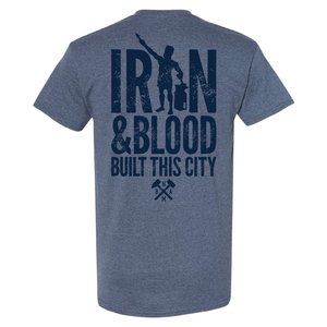 Birmingham Alabama Vulcan Iron & Blood Shirt